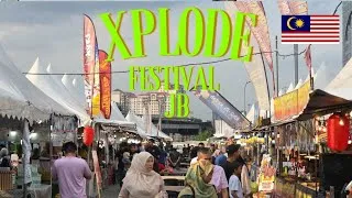 Thumbnail: Malaysia's NEW Xplode Food Festival 2026 🇲🇾 | JB's Hottest Street Food Market?