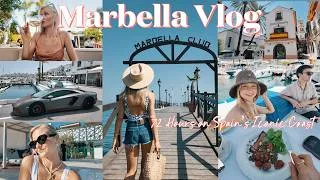 Thumbnail: MARBELLA VLOG - Golden Mile Luxury - Puente Romano - Old Town - Vintage Shopping - Supercar Spotting