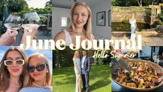 Thumbnail: MONTHLY DIARIES VLOG - UK Heatwave - BBQ Season - Besties Wedding Cheshire - Liverpool Road Trip etc