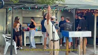 Thumbnail: YO Y TU CUMBIA REMIX - Dani Angelero ft Nacho Antoine | Video Oficial