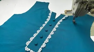 Thumbnail: ✅🔥Simple and Beautiful neck design for sewing lovers