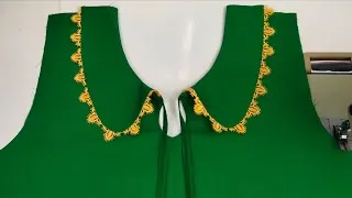 Thumbnail: ✅🔥The secret to sewing an elegant neckline ||  Sewing tricks tips
