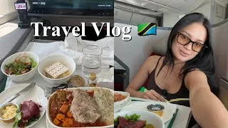 Thumbnail: TRAVEL WITH ME TO AFRICA | 15 Hours in Ethiopian Business Class