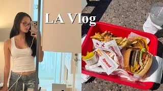 Thumbnail: LA VLOG | solo dates, shopping, eating alone