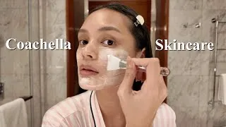 Thumbnail: COACHELLA VLOG | skincare prep routine