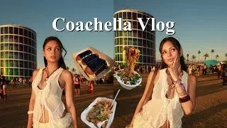 Thumbnail: COACHELLA VLOG | mukbang, food review + prices