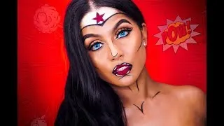 Thumbnail: 💥 WONDER WOMAN COMIC MAKEUP💥