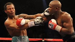 Thumbnail: Floyd Mayweather Jr. vs  Shane Mosley (HD)