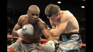 Thumbnail: Floyd Mayweather Jr. vs Ricky Hatton (HD)