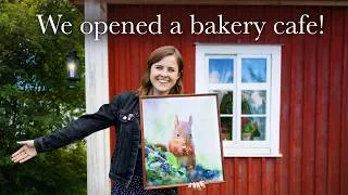 Thumbnail: We Open a Bakery in Northern Sweden!