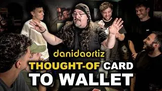 Thumbnail: Thought-of card to wallet by Dani DaOrtiz