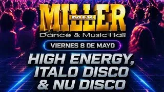 Thumbnail: Patrick Miller  HI-NRG Italo Disco Nu disco Mayo 2026