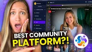Thumbnail: The BEST Online Community Platform of 2026? 👀 | Swarm.to Review