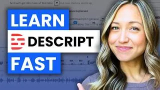 Thumbnail: ULTIMATE Descript Tutorial for Beginners in 2026 | How to Edit Fast Using AI