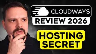 Thumbnail: Cloudways Review - 2026 | Why I Stopped Managing Servers (and You Should Too)