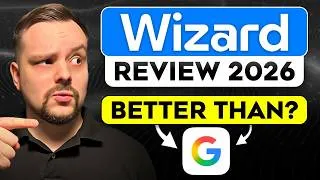 Thumbnail: Can This AI Find Better Products Than ChatGPT or Google? (Wizard AI Review 2026)