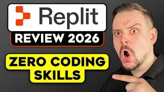 Thumbnail: Can Replit Really Build Apps This Fast?