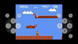 Thumbnail: Super Mario bros (SNES)