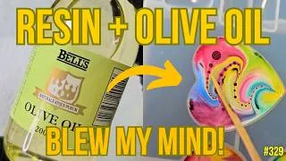Thumbnail: 329. RESIN With Cooking Oil... What Will HAPPEN?!