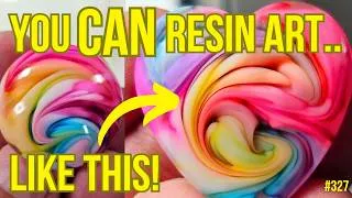 Thumbnail: 327. The BEST Resin Art Technique EVER!