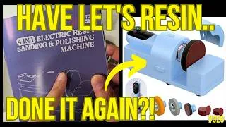 Thumbnail: 326. NEW Let's Resin 4 in 1 Electric Sanding And Polishing Machine - REVIEW