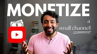 Thumbnail: How to Monetize a Small YouTube Channel in 2026