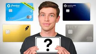Thumbnail: The Only 5 Credit Cards You Need in 2026