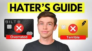 Thumbnail: The 2026 Hater's Guide To Credit Cards