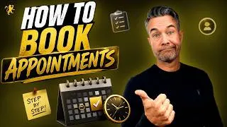 Thumbnail: How to Book Appointments as a New Recruit | The Simple Process That Works