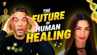 Thumbnail: The Future of Human Health: Peptides, Longevity, AI, Brain Tech & Conscious Wellness | Lea Llovio