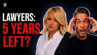 Thumbnail: Will AI Make Lawyers Obsolete? she Knows What’s Coming | Alina Serban