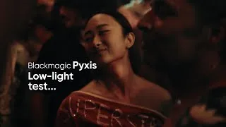 Thumbnail: BLACKMAGIC PYXIS 6K LOW LIGHT TEST II 35MM THYPOCH SIMERA C.