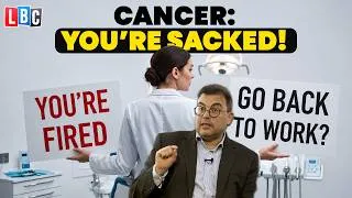 Thumbnail: I was replaced by my boss's son-in-law during my cancer treatment [LBC Legal Hour]