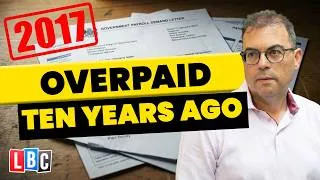 Thumbnail: I was overpaid nearly ten years ago. Now my employer is demanding the money [LBC Legal Hour]