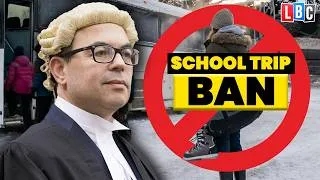Thumbnail: School banned my daughter but still took payments for ski-ing trip [LBC Legal Hour]