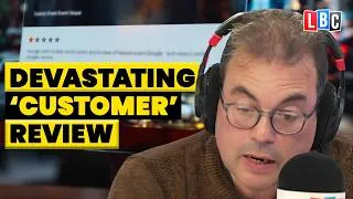 Thumbnail: Fake review has damaged my business [LBC Legal Hour]