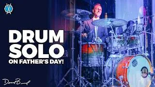 Thumbnail: Drum solo on Father's Day! (Drum Vlog!)
