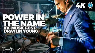 Thumbnail: Power In The Name LIVE ARRANGEMENT // Draylin Young // IBC Music Fest 2022