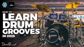 Thumbnail: The BEST way to learn exact gospel drum grooves in 2025 🥁🥁