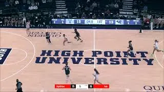 Thumbnail: High Point Women's Basketball vs Yale 12 20 25