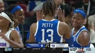 Thumbnail: Adebola Adeyeye Full Game Kentucky vs Florida 3.1.23