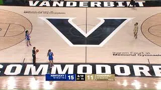 Thumbnail: Adebola Adeyeye Full Game Kentucky @ Vanderbilt 2.19.23