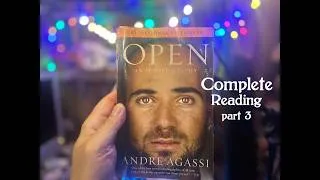 Thumbnail: Andre Agassi's 'Open' - Complete Reading pt. 3