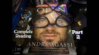 Thumbnail: Andre Agassi's 'Open' complete reading pt.2