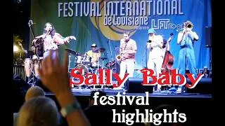 Thumbnail: highlights from the rest o'the Sally Baby festival footage