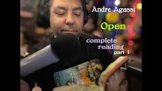 Thumbnail: Andre Agassi's 'Open' - complete reading, pt. 1