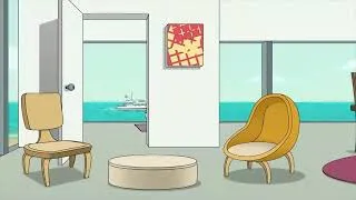 Thumbnail: Peter Sits on Glass House Toilet!