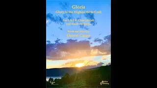 Thumbnail: Gloria! For SSAATTBB Choir and Piano or Choir and Small Orchestra