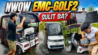 Thumbnail: Tumutulo Yung Bubong ng Ebike? Charge natin sa Battery! 