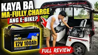 Thumbnail: 12v 100Ah Battery Performance TEST FULL REVIEW